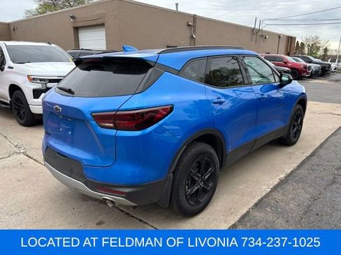 Certified 2024 Chevrolet Blazer LT w/ Convenience Package FWD image 3
