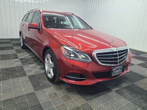 Used 2014 Mercedes-Benz E 350 4MATIC Wagon image 14