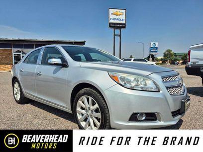 Used 2013 Chevrolet Malibu LTZ