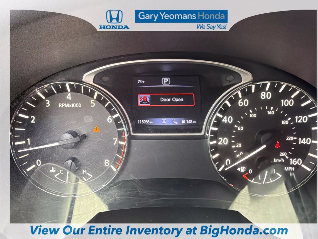 Used 2017 Nissan Altima 2.5 SL w/ 2.5 Technology Package FWD image 3