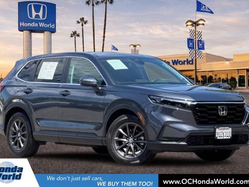 Certified 2026 Honda CR-V EX-L image 1