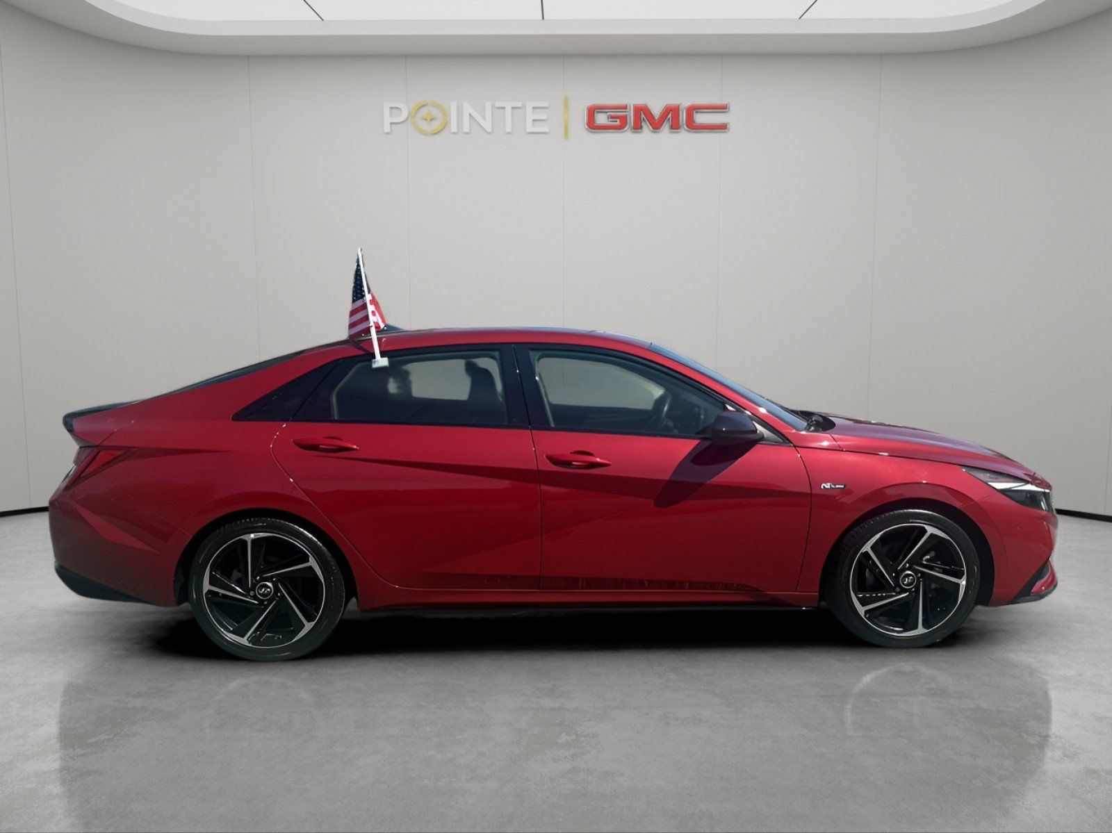 Used 2023 Hyundai Elantra N Line w/ Cargo Package FWD image 2