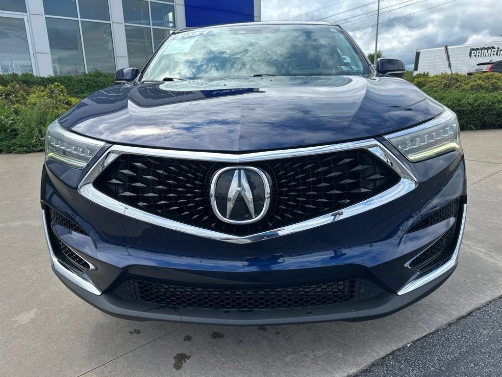 Used 2021 Acura RDX w/ Technology Package AWD/4WD image 2