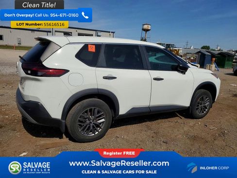 Used 2022 Nissan Rogue S AWD/4WD image 4