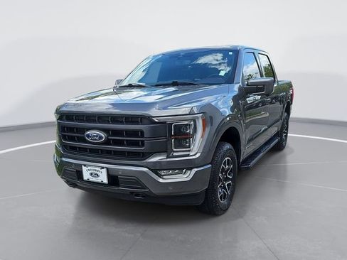 Certified 2022 Ford F150 Lariat w/ Equipment Group 502A High image 7