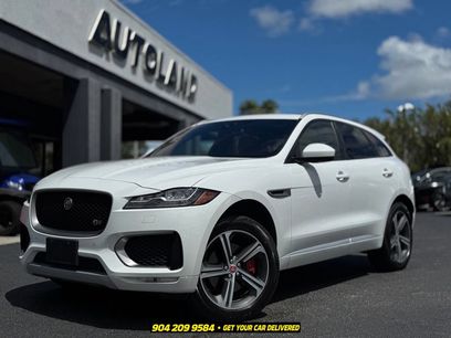 Used 2018 Jaguar F-PACE S