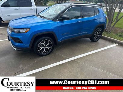 Certified 2025 Jeep Compass Limited