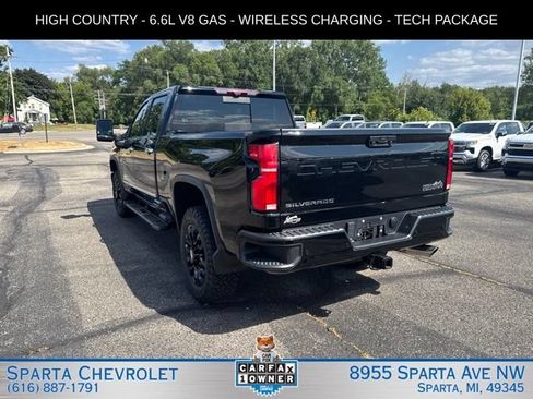Used 2024 Chevrolet Silverado 3500 High Country w/ Technology Package AWD/4WD image 5