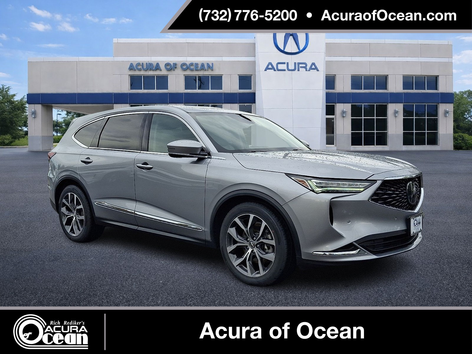 Certified 2024 Acura MDX w/ Technology Package AWD/4WD image 1