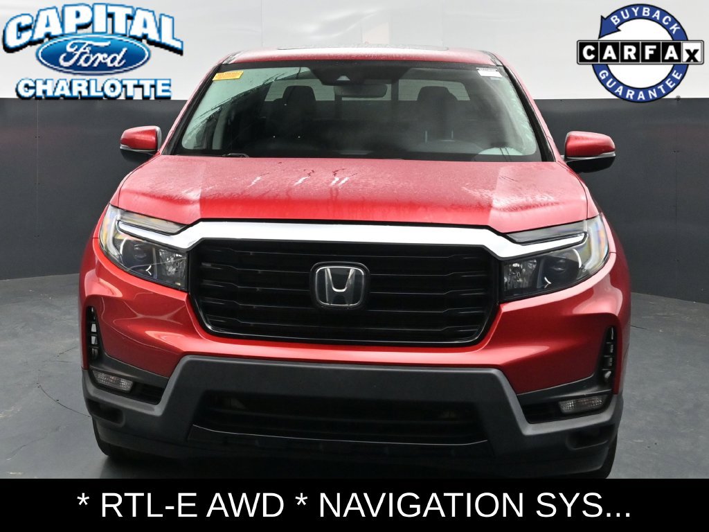 Used 2022 Honda Ridgeline RTL-E image 2