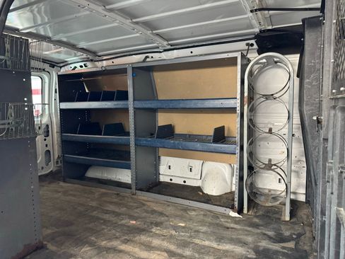 Used 2011 Ford E-250 and Econoline 250 w/ Commercial Cargo Van Pkg RWD image 12