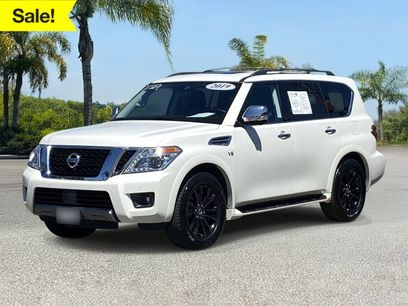 Certified 2019 Nissan Armada Platinum w/ Captain's Chairs Package