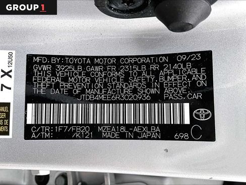 Used 2024 Toyota Corolla LE FWD image 36