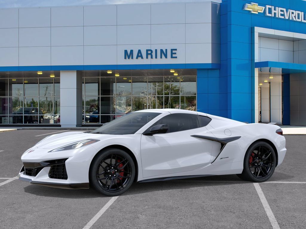 New 2027 Chevrolet Corvette Z06 RWD image 2
