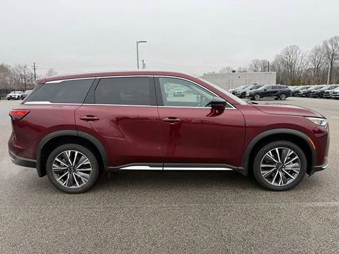 Certified 2026 INFINITI QX60 Luxe w/ Cargo Package image 8