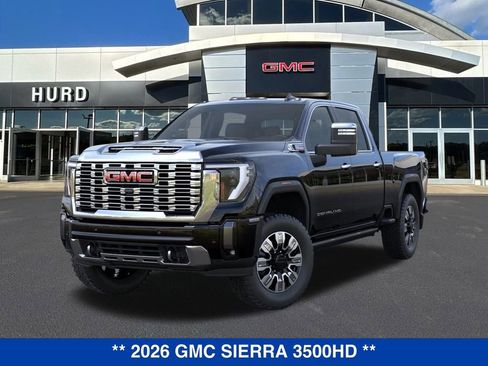 New 2026 GMC Sierra 3500 Denali image 7