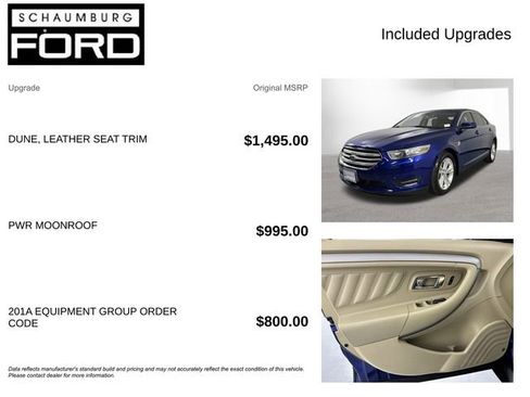 Used 2013 Ford Taurus SEL image 4