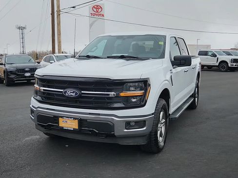 Certified 2025 Ford F150 XLT w/ Equipment Group 301A Standard image 5