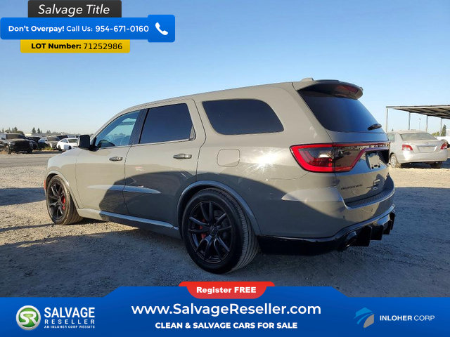 Used 2021 Dodge Durango SRT Hellcat w/ Technology Group AWD/4WD image 3
