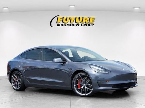 Used 2020 Tesla Model 3 Performance AWD/4WD image 1