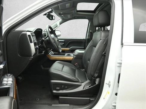 Used 2018 Chevrolet Silverado 1500 LTZ w/ Sport Package image 9