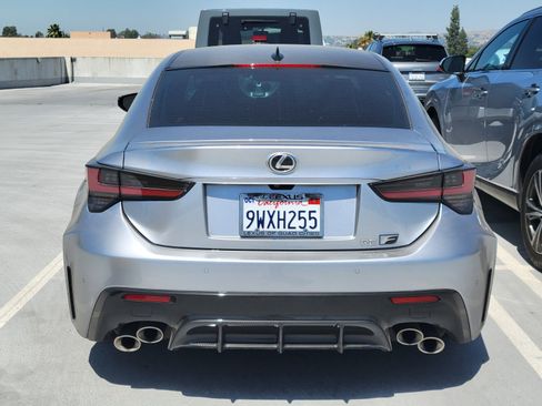 Used 2025 Lexus RC F Final Edition w/ Accessory Package 2 RWD image 4