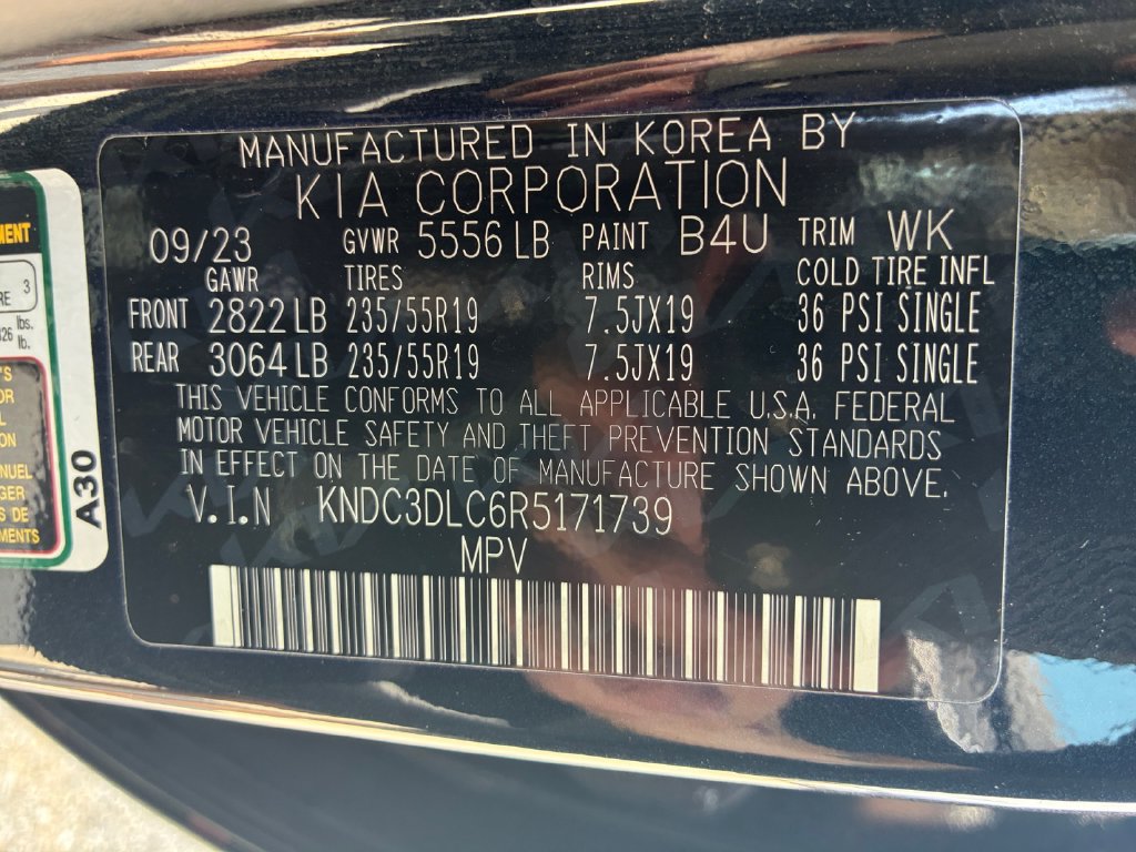 Used 2024 Kia EV6 Light AWD/4WD image 34