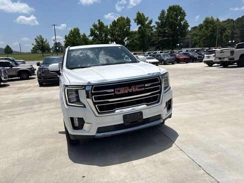 Used 2021 GMC Yukon SLT RWD image 4
