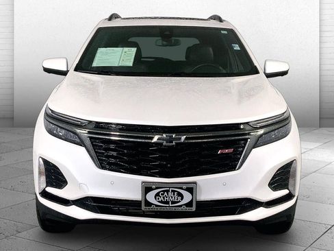 Used 2023 Chevrolet Equinox RS w/ RS Leather Package AWD/4WD image 2