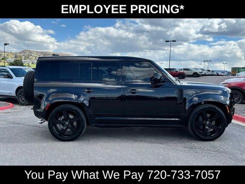 Used 2025 Land Rover Defender 110 X-Dynamic SE AWD/4WD image 6
