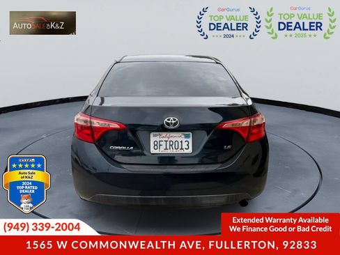 Used 2019 Toyota Corolla LE w/ Carpet Mat Package (TMS) FWD image 5
