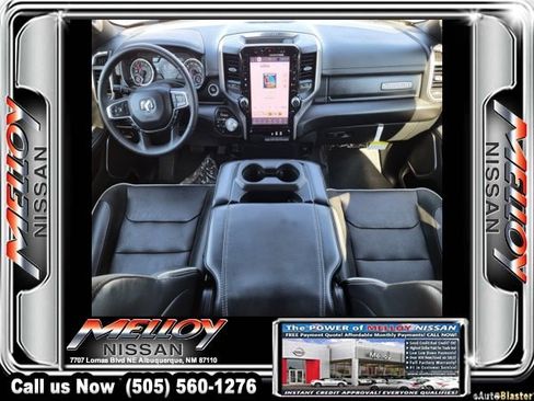 Used 2025 RAM 1500 Laramie AWD/4WD image 26