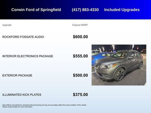 Used 2019 Nissan Kicks SV w/ Interior Electronics Package image 5