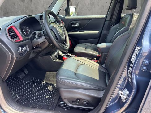 Used 2022 Jeep Renegade Trailhawk w/ Sun/Sound Group AWD/4WD image 11