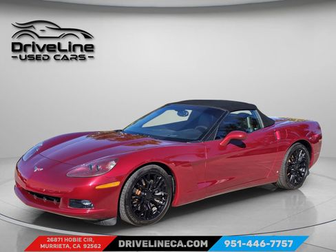 Used 2006 Chevrolet Corvette Convertible w/ Preferred Equipment Group image 7