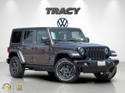 Used 2023 Jeep Wrangler Unlimited w/ Cold Weather Group