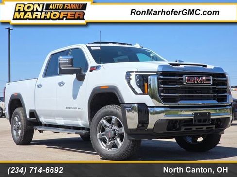 New 2026 GMC Sierra 2500 SLT w/ SLT Premium Package AWD/4WD image 1