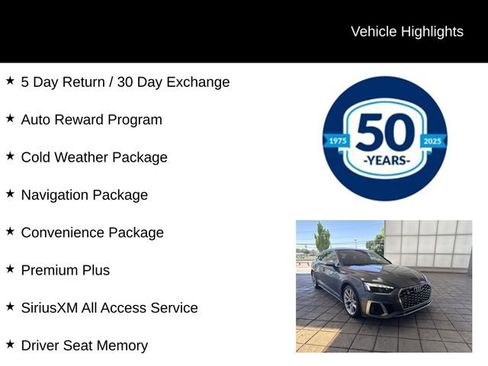 Used 2020 Audi S5 Premium Plus w/ Premium Plus AWD/4WD image 5