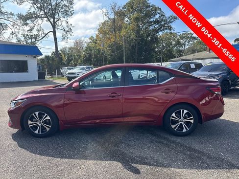Used 2021 Nissan Sentra SV image 5