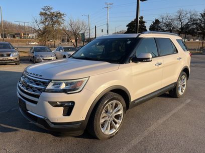 Used 2018 Ford Explorer Limited w/ Equipment Group 301A