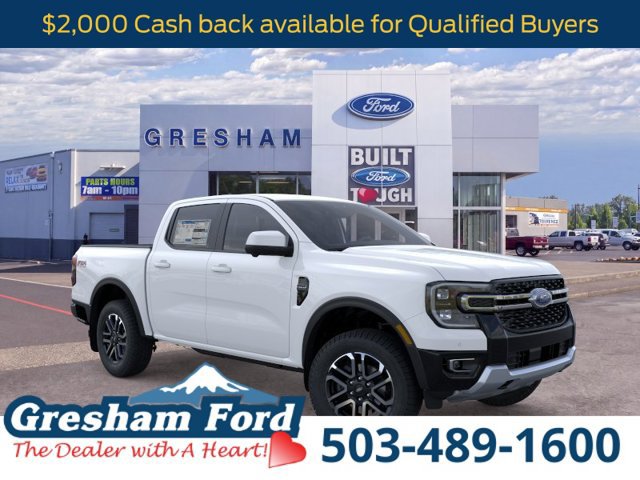 New 2026 Ford Ranger Lariat w/ FX4 Off-Road Package AWD/4WD image 7