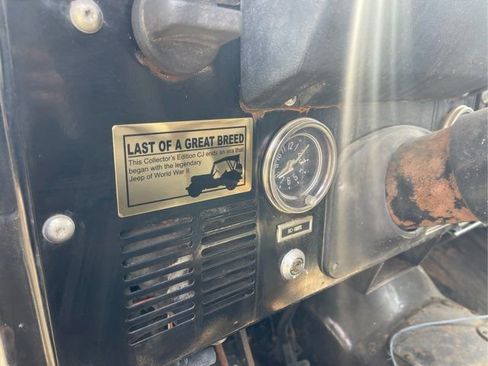 Used 1986 Jeep CJ 7 image 11