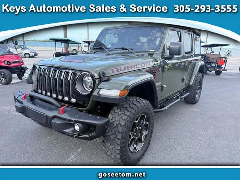 Used 2020 Jeep Wrangler Unlimited Rubicon w/ Quick Order Package 28Y Recon image 1