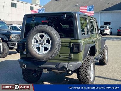 Used 2021 Jeep Wrangler Unlimited Sport
