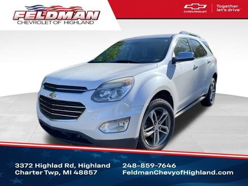 Used 2017 Chevrolet Equinox Premier w/ Enhanced Convenience Package FWD image 1