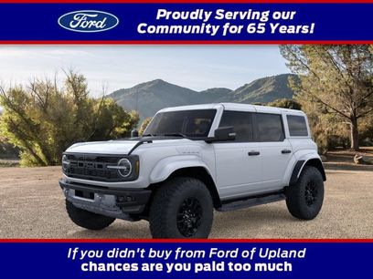 New 2026 Ford Bronco Raptor
