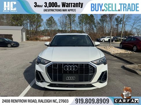 Used 2020 Audi Q3 2.0T Premium image 8