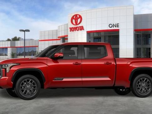 New 2025 Toyota Tundra Platinum image 34