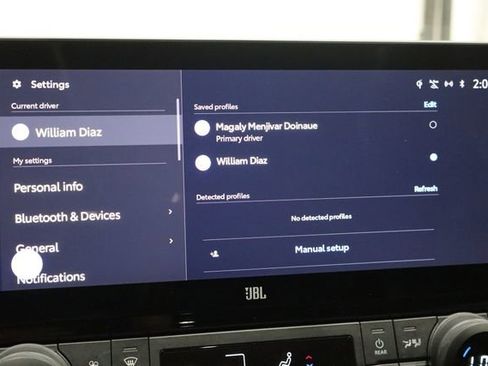 Used 2024 Toyota Grand Highlander Limited image 39