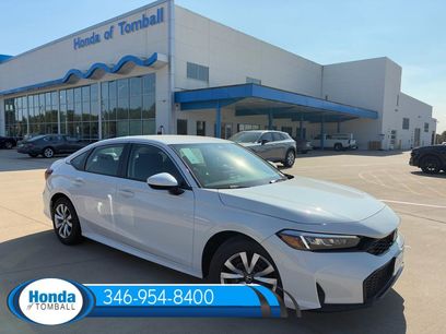 New 2026 Honda Civic LX